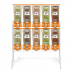 KIT DISPENSER DUPLO 10PC 40L LARANJA