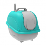 SANITARIO WC CAT BOX POP AZUL