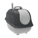 SANITARIO WC CAT BOX POP PRETO