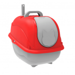 SANITARIO WC CAT BOX POP VERMELHO