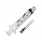 SERINGA DESCAR C/AGULHA 05ML C/ROSCA