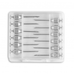 AGULHA VETERINARIA FAZFORT 10X18 DZ