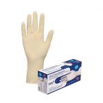 LUVA LATEX DE PROCEDIMENTO M 1X100