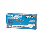 LUVA ESPECIAL FLEX 80CM 5 DEDOS 1X100