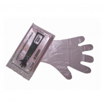 LUVA DESC ESPEC FLEX 80CM 5 DEDOS 1X25