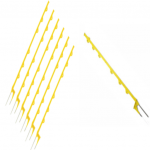 ISOLADOR TIPO HASTE PLASTICA 1,02M