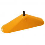 PROTETOR TIPO CHAPEU DE NAPOLEAO 50CM