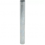 CANO DE FOGAO ZINCO 1M 0,35MM 120