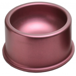 COMEDOURO P/CAO ALUM.PESADO CEREJA G