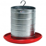 COMEDOURO TUBOLAR 20KG PRATO PLASTICO