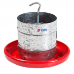 COMEDOURO TUBOLAR 3KG PRATO PLASTICO