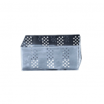 FORMA DE QUEIJO INOX QUAD. PEQUENA