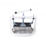 PRENSA P/ QUEIJO FORMA QUADRADA INOX