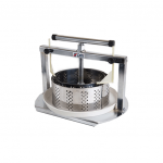 PRENSA P/ QUEIJO FORMA REDONDA INOX