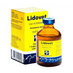 LIDOVET INJETAVEL 50ML
