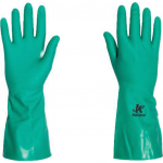 LUVA NITRILICA VERDE (DEFENSIVOS) XG