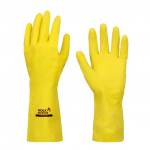 LUVA MULTIUSO SLIM AMARELA TAM. G