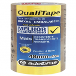 FITA ADESIVA 48MM X 50MT MARROM 1X5