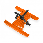 ASPERSOR GIRATORIO BASE MOVEL AXION