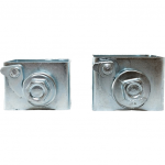 CATRACA COM ROSETA P/ ARAME LISO