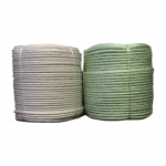 CORDA POLYESTER TRANCADA 10MM BRANCA