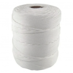 CORDA PP TRANCADA 2,5MM BRANCA