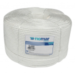 CORDA PP TRANCADA 12MM BRANCA