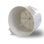 FORMA QUEIJO PVC REDONDA 500G