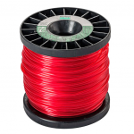 LINHA DE NYLON VERMELHA 2.40MM 400MT