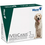 IVERCANIS IVERMECTINA 3MG