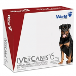 IVERCANIS IVERMECTINA 6MG