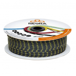 CORDA TRANC COLOR 05MM C/165M - PRETA