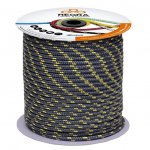 CORDA TRANC COLOR 12MM C/105M - PRETA