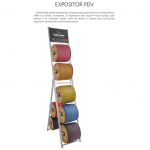 EXPOSITOR CARRETEL SUL CORDAS