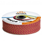 CORDA TRANC COLOR 03MM C/400M - VERMELHA