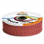 CORDA TRANC COLOR 04MM C/220M - VERMELHA