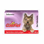 SABONETE CAO FIEL SARNICIDA ANTI-PUL 90G