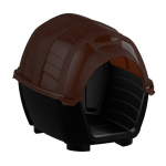 CASINHA STONE HOUSE N-1 MARROM