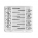 AGULHA VETERINARIA FAZFORT 12X10 DZ