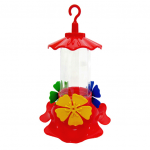 BEBEDOURO BEIJA FLOR VERMELHO GOLD