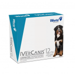 IVERCANIS IVERMECTINA 12MG