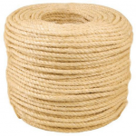 CORDA DE SISAL 10MM NAT CARRETEL 152M