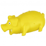 BRINQUEDO PORCO BORRACHA 11CM