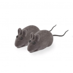 BRINQUEDO RATINHO BORRACHA C/ 1X2UN