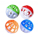 BRINQUEDO BOLA C/ GUIZO 1X4UN