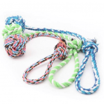 BRINQUEDO CORDA C/ BOLA AZUL