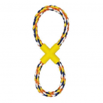 BRINQUEDO CORDA PUXADOR 8 AZUL