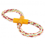 BRINQUEDO CORDA PUXADOR 8 VERMELHO