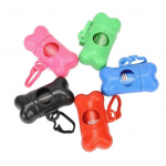 KIT COLETOR CATA-CACA C/ SACO DESC PRETO