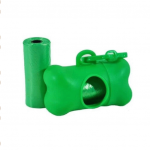 KIT COLETOR CATA-CACA C/ SACO DESC VERDE